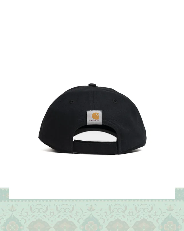 خرید کلاه بیسبالی کتان Dad’s cap اورجینال تکه دوزی carhartt  ارزی