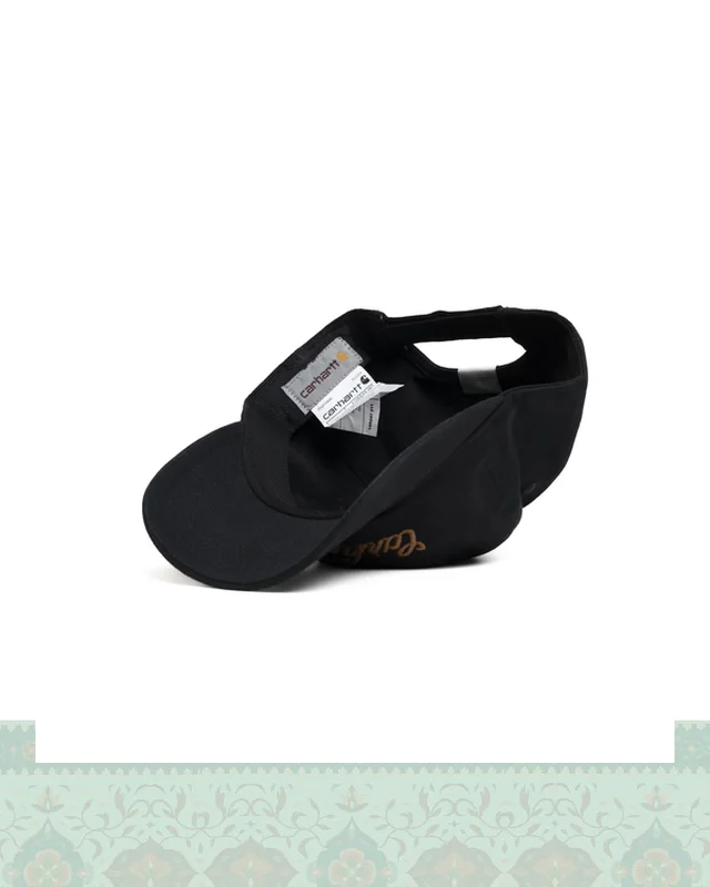 عکس کلاه بیسبالی کتان Dad’s cap اورجینال carhartt