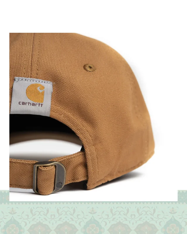 ارسالی مستقیم کلاه بیسبالی كتان Dad’s cap اورجینال گلدوزی carhartt  از ایران