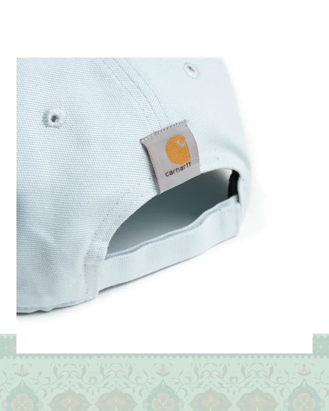 خرید کلاه بیسبالی كتان Dad’s cap اورجینال لوگو carhartt  ارزی