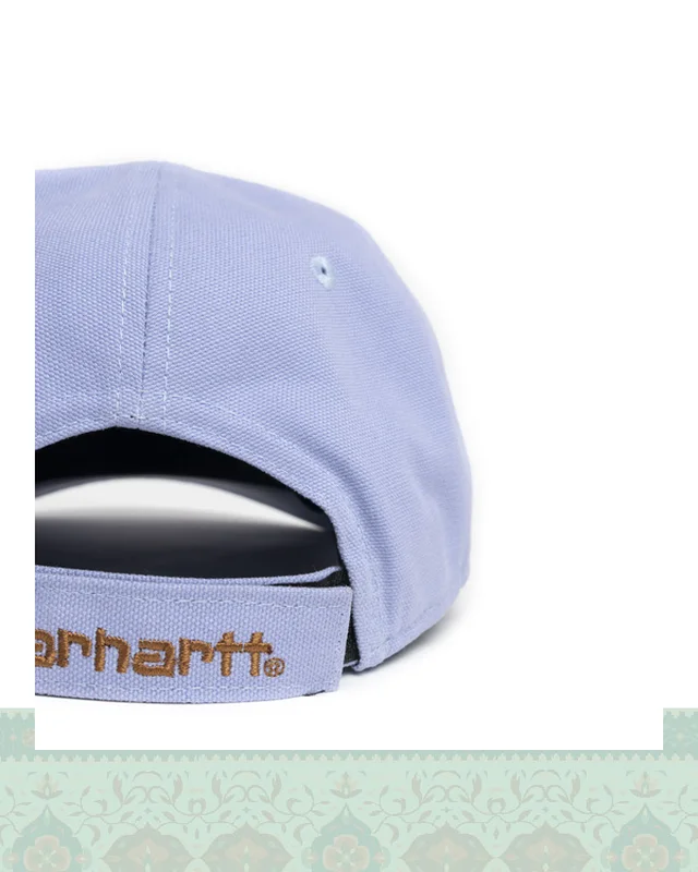 خرید کلاه بیسبالی کتان Dad’s cap اورجینال چرم دوزی carhartt  در اروپا و آمریکا