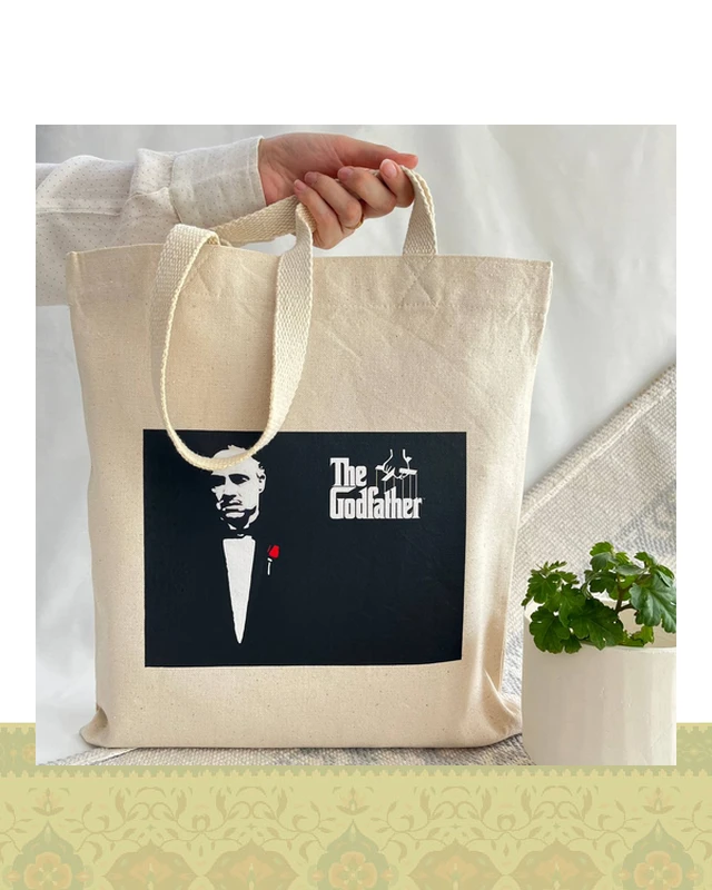 توتبگ طرح The godfather - بدون کفی