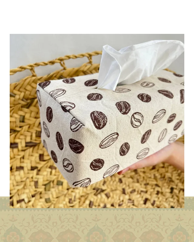 جای دستمال کاغذی طرح قهوه در دیارلند