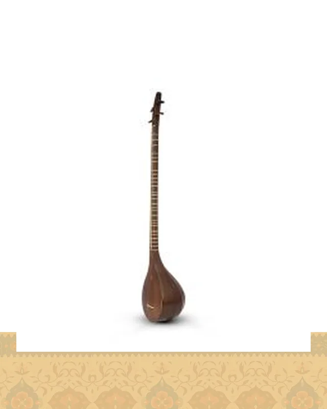 ارسال سه تار عظیمی سرپنجه قنبری به خارج ایران
