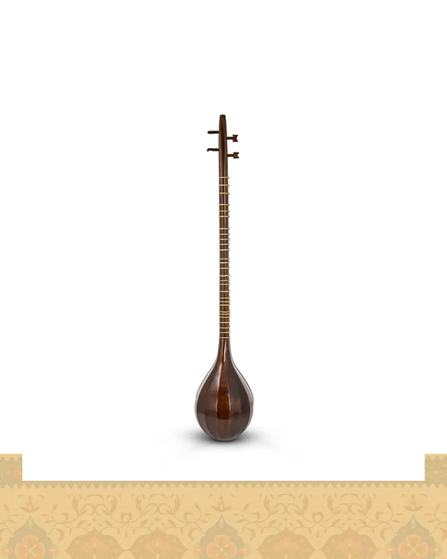 عکس سه تار عظیمی سرپنجه قنبری
