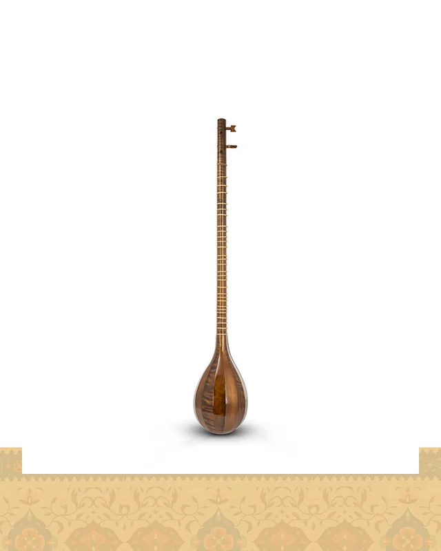 عکس سه تار عظیمی سرپنجه سنتی