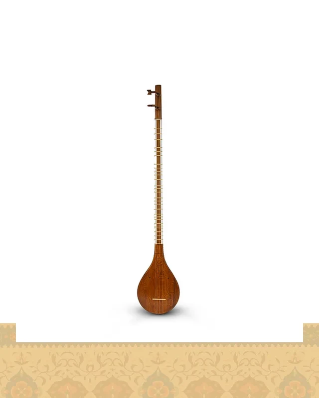 سه تار عظیمی سرپنجه سنتی بغل دسته استخوان