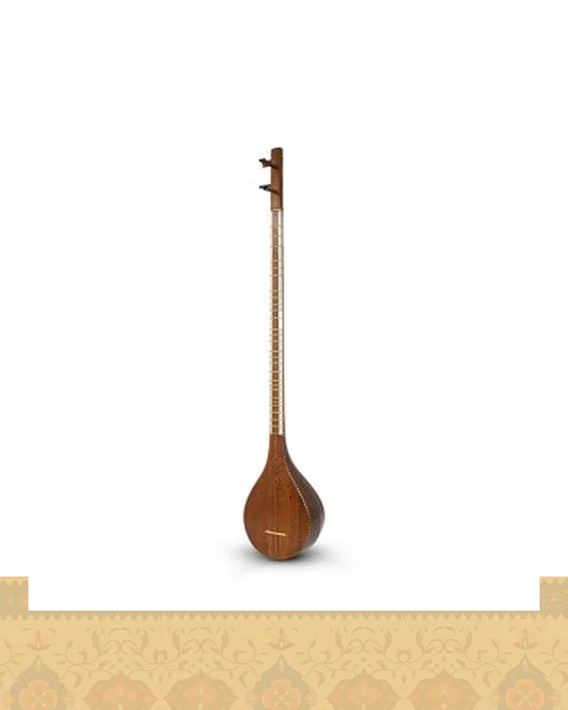 ارسالی مستقیم سه تار عظیمی سرپنجه سنتی بغل دسته استخوان از ایران