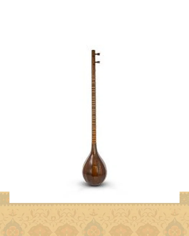 خرید سه تار عظیمی سرپنجه سنتی بغل دسته استخوان از ایران