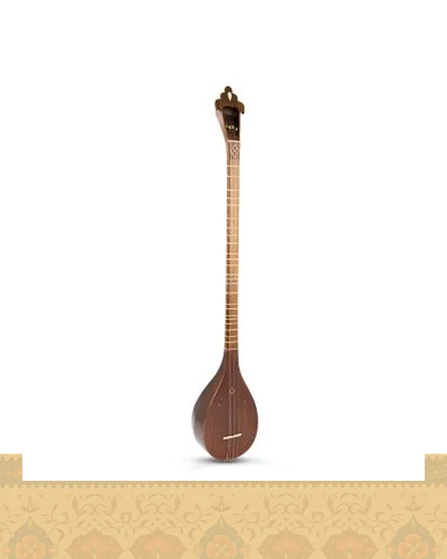 ارسال سه تار عظیمی پنجه طاووسی به خارج ایران