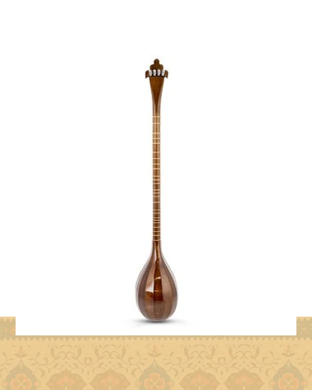خرید سه تار عظیمی پنجه طاووسی ارزی