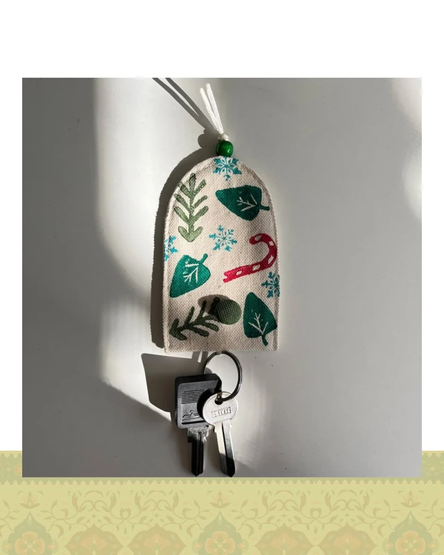 کیف جاسوییچی طرح کریسمس - بزرگ