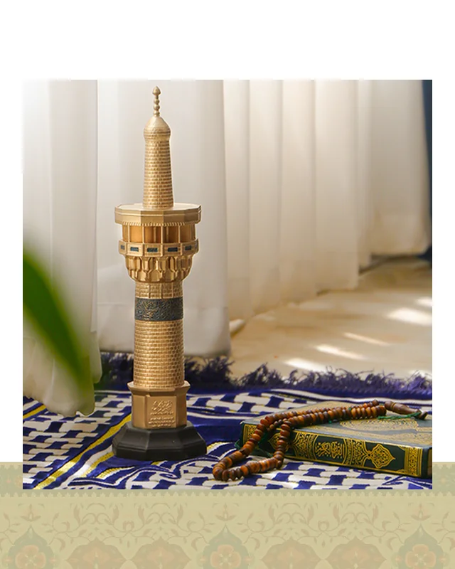 گلدسته حرم امام رضا (ع) در دیارلند