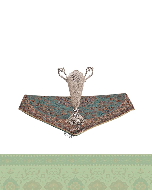 گلدان ملیله کاری سایز کوچک