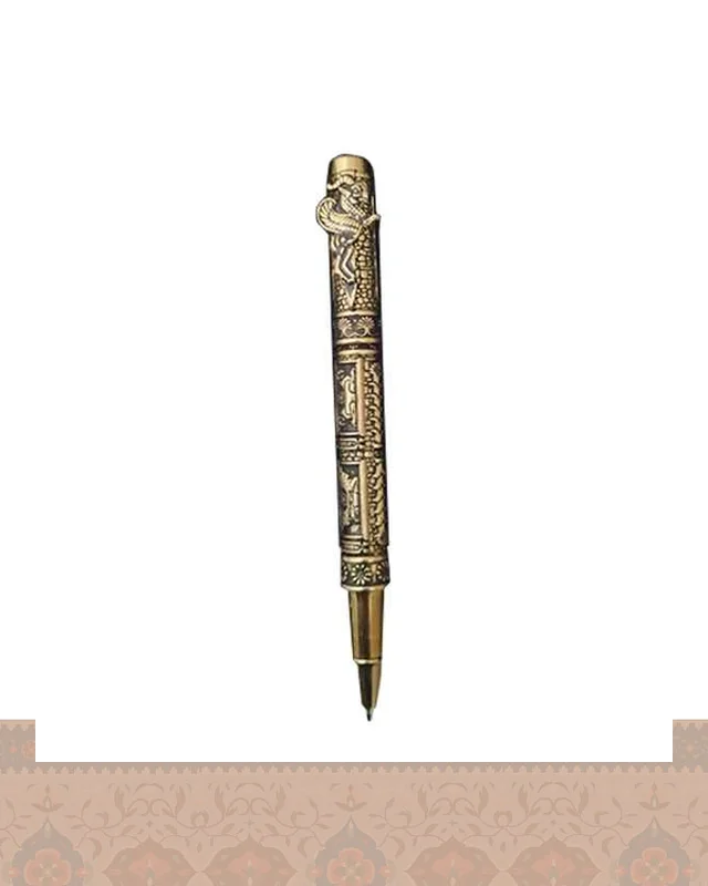 ارسال و فروش خودکار مسی طرح هخامنشی expensive pen در خارج از کشور