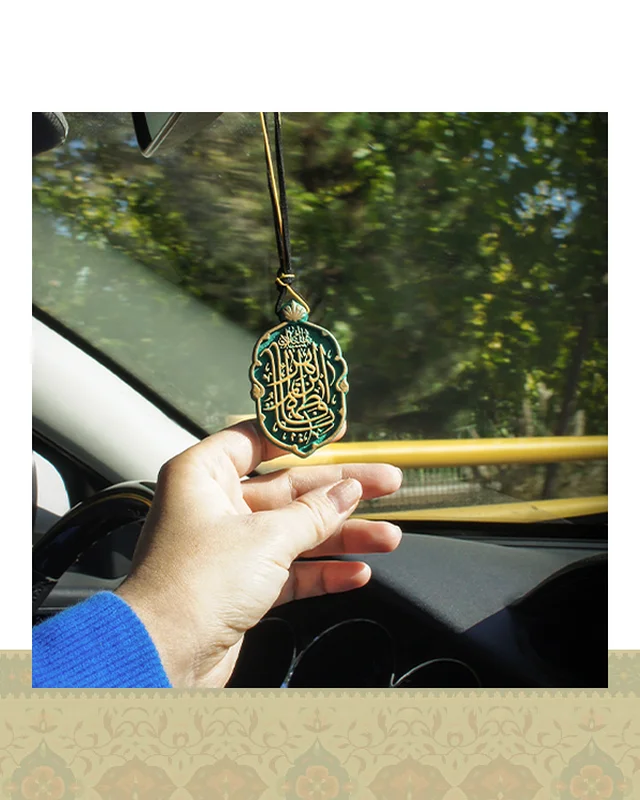 عکس آویز خودرو