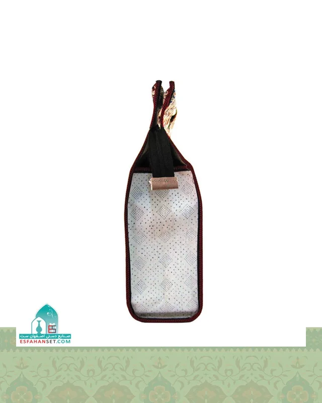 خرید ساک قلمکار سنتی مدل دسته چوبی اندازه 43×40 سانتیمتر در اروپا و آمریکا