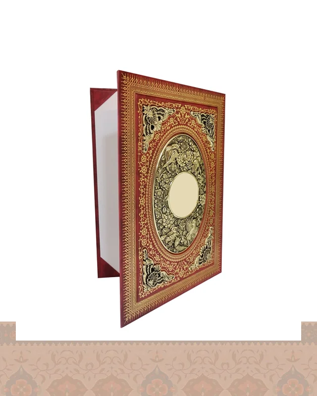 عکس لوح تقدیر گالینگور چرم ومس 1308 loh taghdir