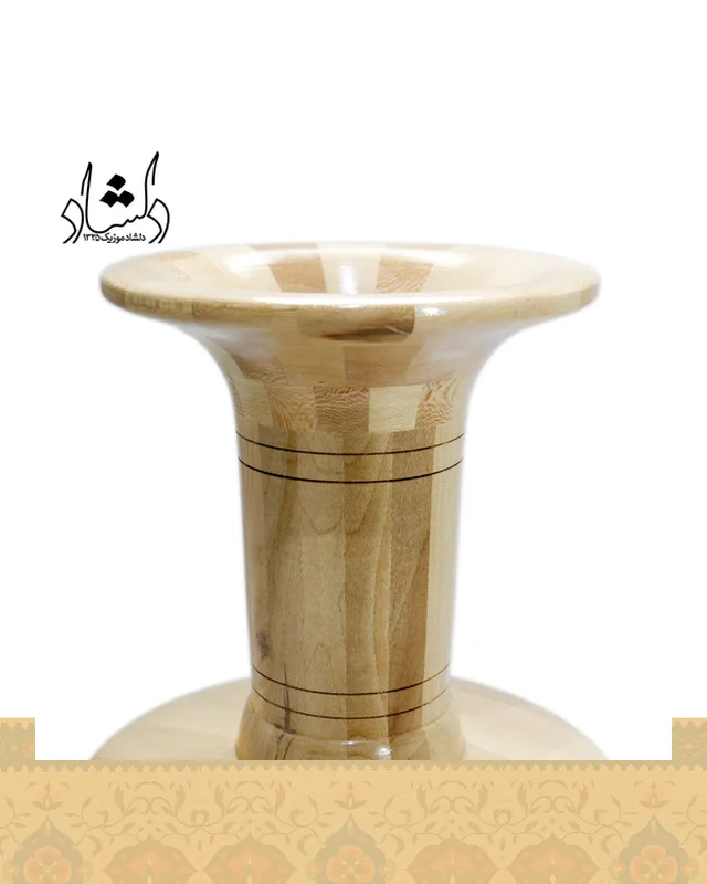 خرید تنبک حلمی ترکه ای دهانه 27 طرح 2 ارزی