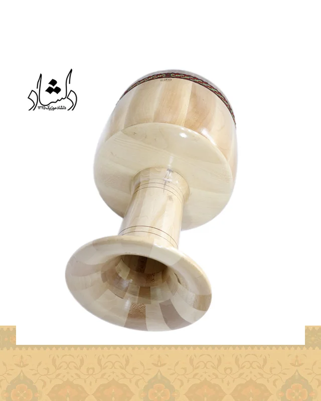 عکس تنبک حلمی ترکه ای دهانه 27 طرح 2