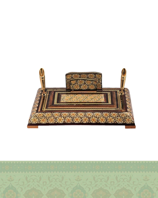 جا خودکاری چوبی خاتم کاری