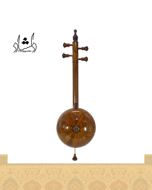 کمانچه خالقی دو مهر در دیارلند