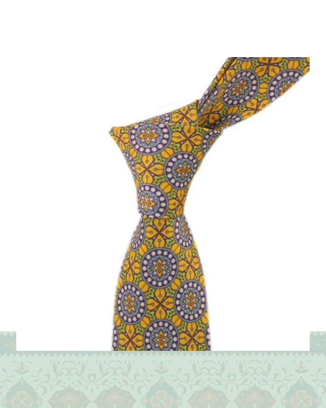 کراوات مردانه طرح ترنج در دیارلند
