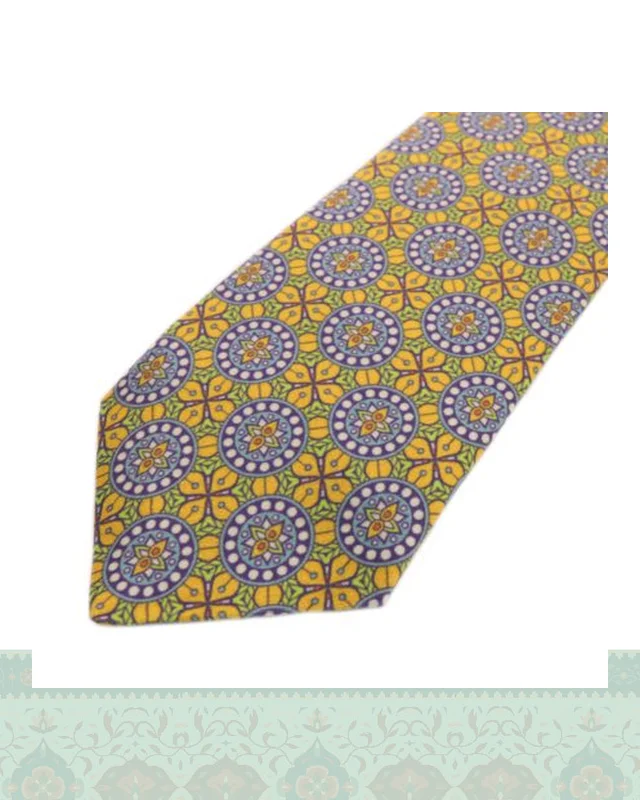 ارسال و فروش کراوات مردانه طرح ترنج در خارج از کشور