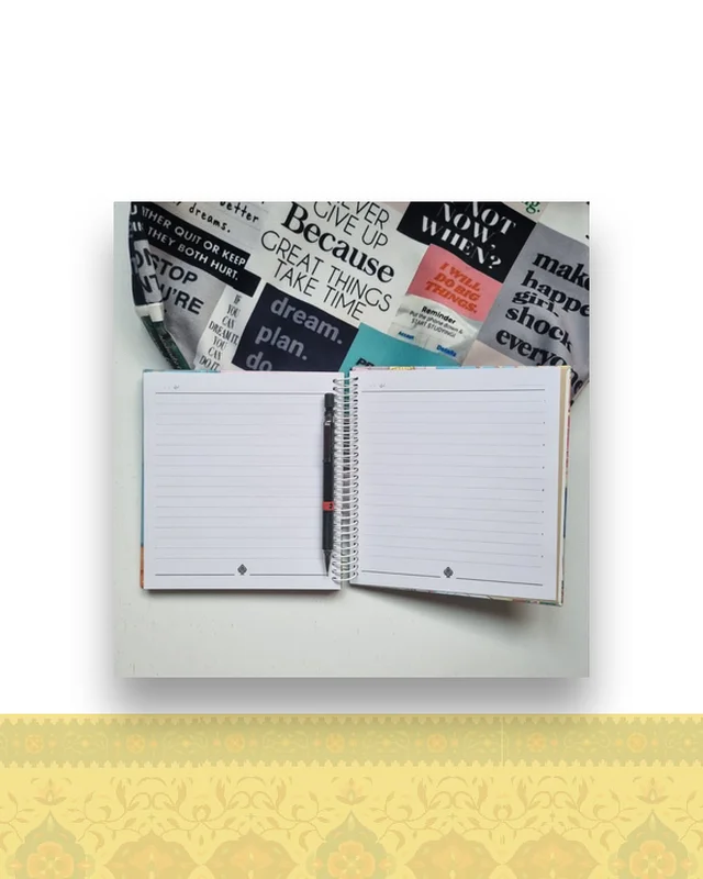 ارسال و فروش دفتر خشتی متوسط طرح کتابخانه ۱ کد ۲۳۱  در خارج از کشور