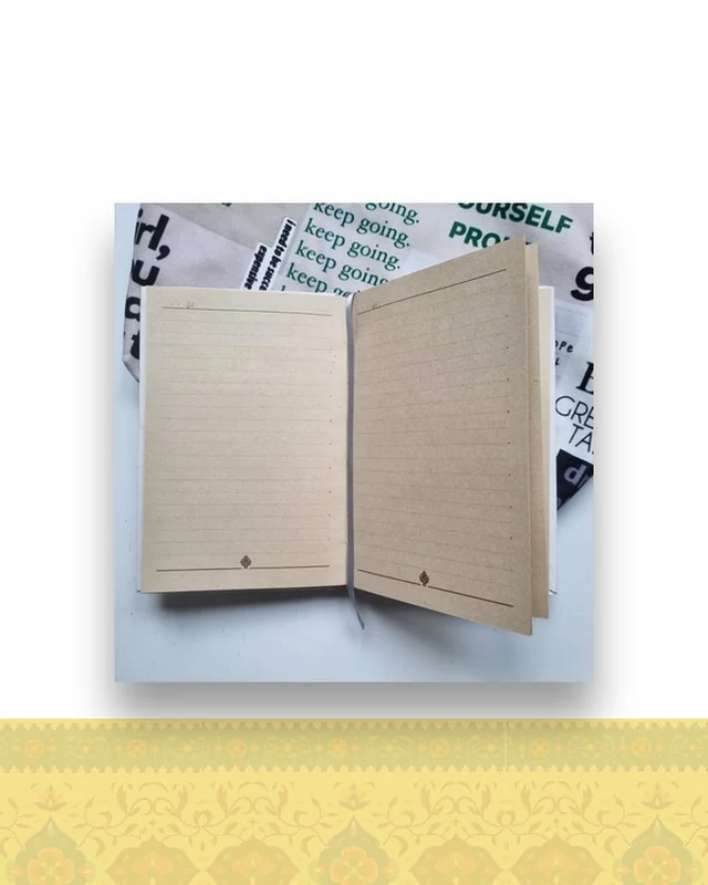 ارسال و فروش دفتر رقعی دوختی طرح آرامش کد ۰۵۱ در خارج از کشور