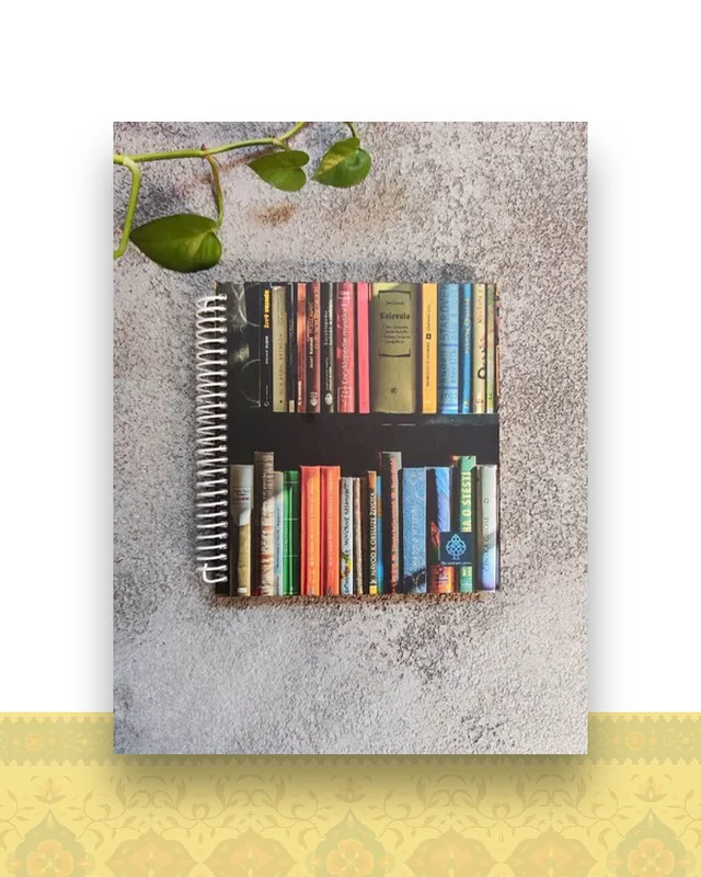 دفتر خشتی متوسط طرح کتابخانه ۱ کد ۲۳۱  در دیارلند