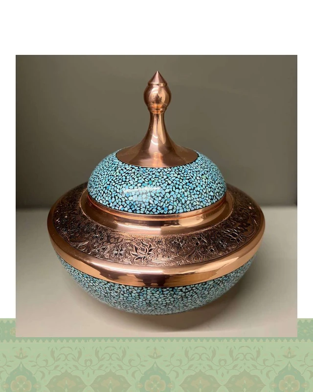 قندان فیروزه کوبی - سلجوقی بزرگ