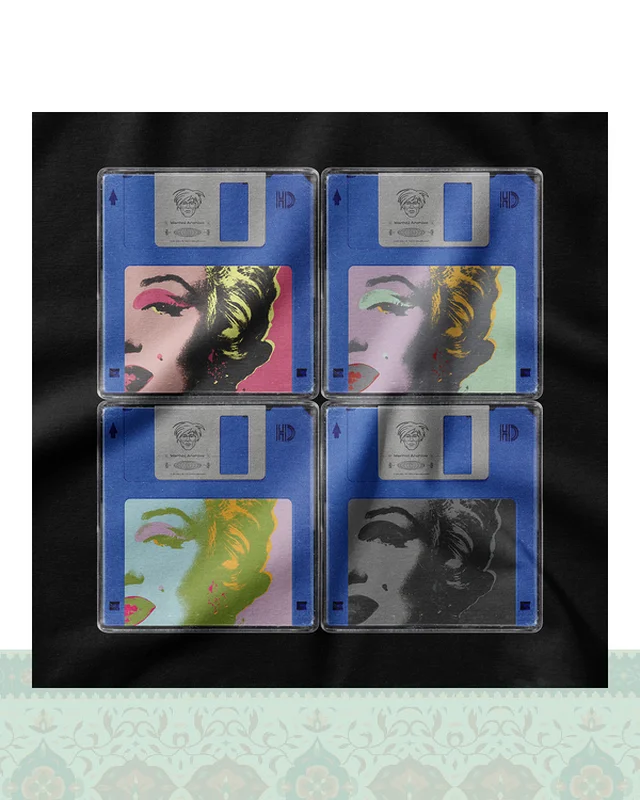 خرید تیشرت اندی وارهول Andy Warhol – Shot Marilyns - مشکی-Basic در اروپا و آمریکا