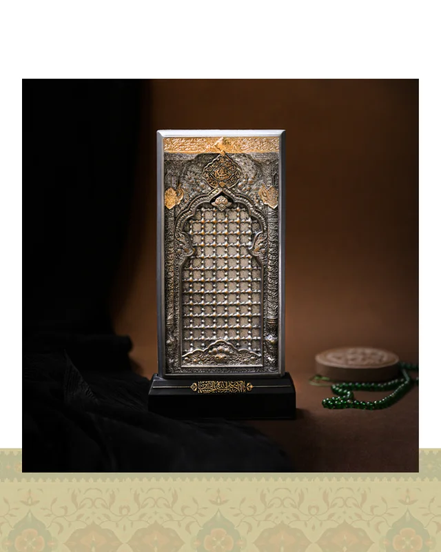 تندیس ضریح امام حسین (ع) در دیارلند