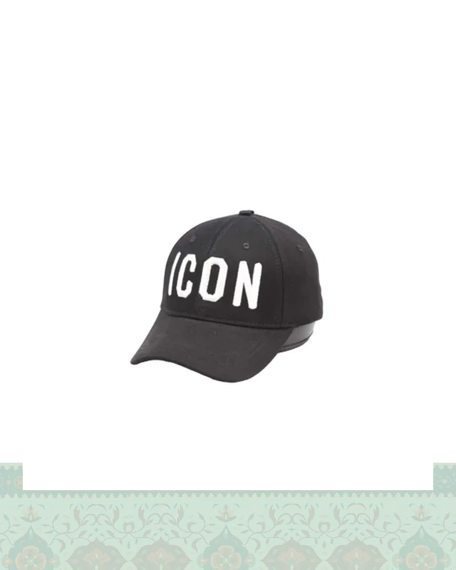 کلاه بيسبالي كتان ۳۹۳۰ گلدوزي ICON - سفید