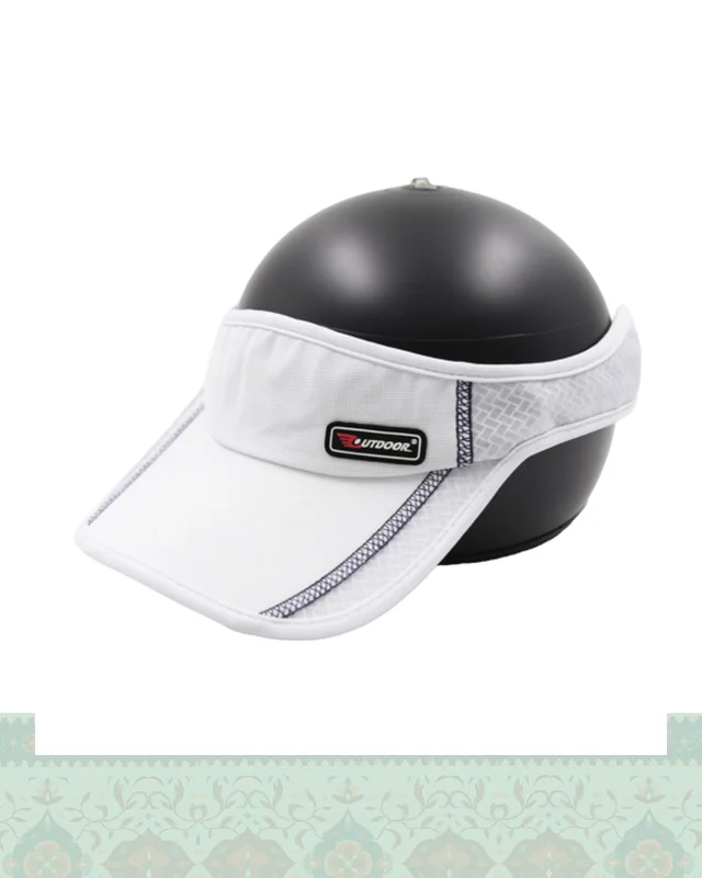 نقاب آفتابگیر فلامنت سوزنی زیگزاگی مارک OUTDOOR  در دیارلند