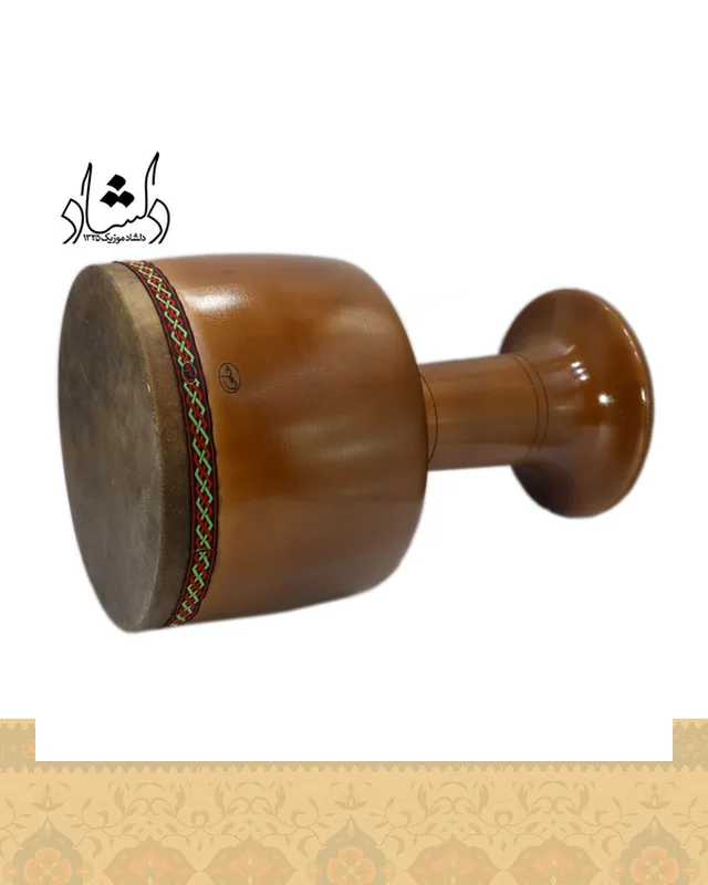 ارسال و فروش تنبک حلمی ترکه ای دهانه 27 طرح 3 در خارج از کشور