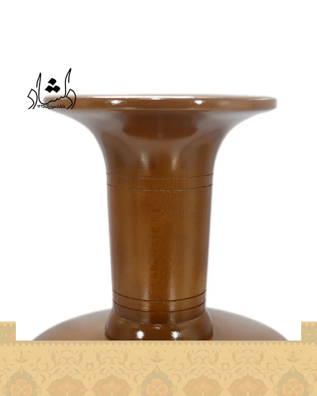 خرید تنبک حلمی ترکه ای دهانه 27 طرح 3 از ایران