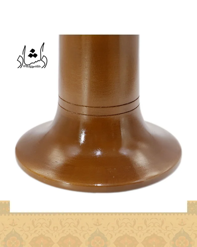 ارسال تنبک حلمی ترکه ای دهانه 27 طرح 3 به خارج ایران