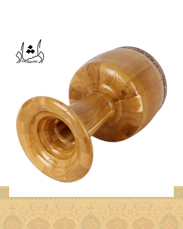خرید تنبک گلشن دهانه 27 طرح 3 از ایران