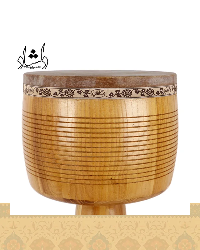 عکس تنبک گلشن دهانه 27 طرح 3