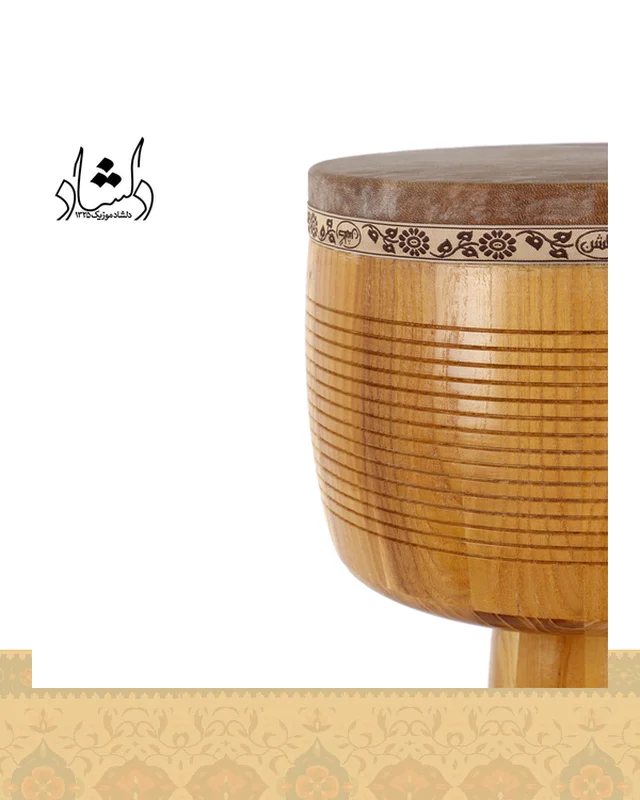 ارسال تنبک گلشن دهانه 27 طرح 3 به خارج ایران