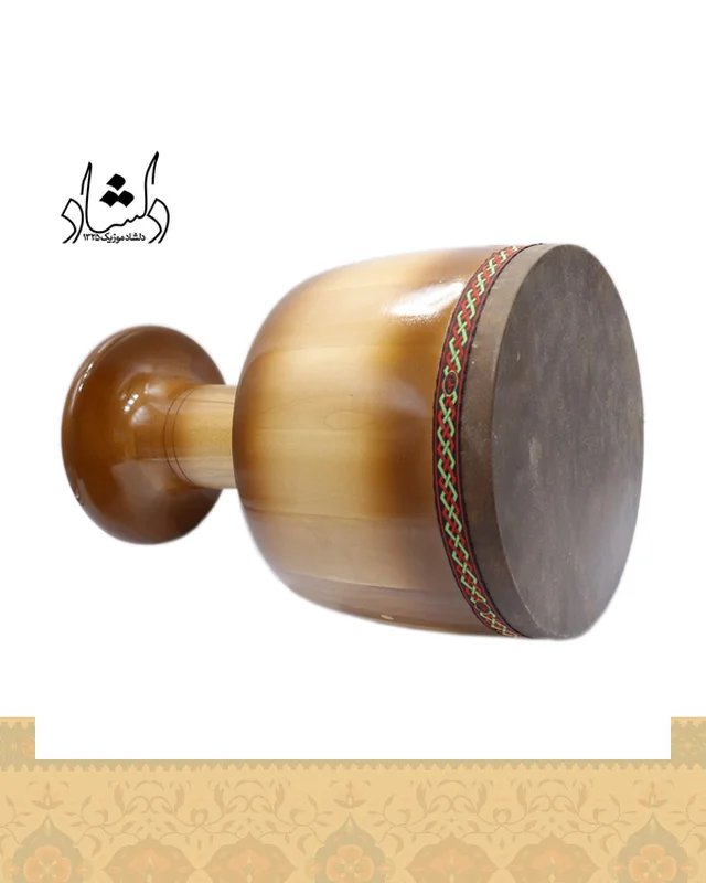ارسالی مستقیم تنبک حلمی ترکه ای دهانه 27 طرح 5 از ایران