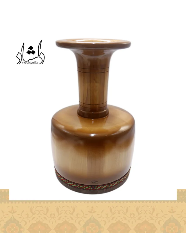 خرید تنبک حلمی ترکه ای دهانه 27 طرح 5 از ایران