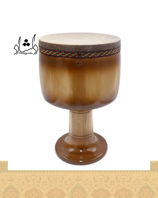 ارسال و فروش تنبک حلمی ترکه ای دهانه 27 طرح 5 در خارج از کشور
