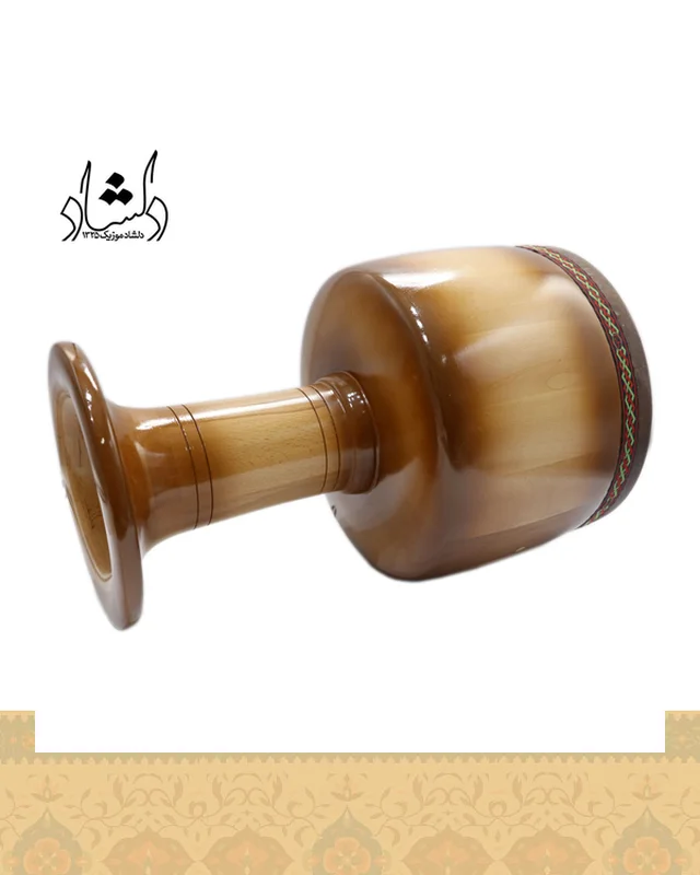 عکس تنبک حلمی ترکه ای دهانه 27 طرح 5