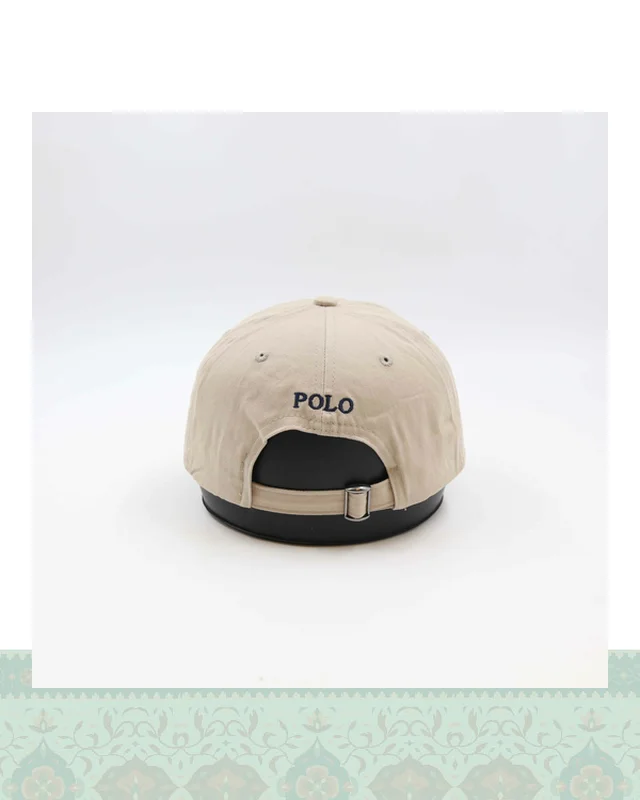 ارسالی مستقیم کلاه بیسبالی كتان ۶ ترك بينگو POLO  از ایران