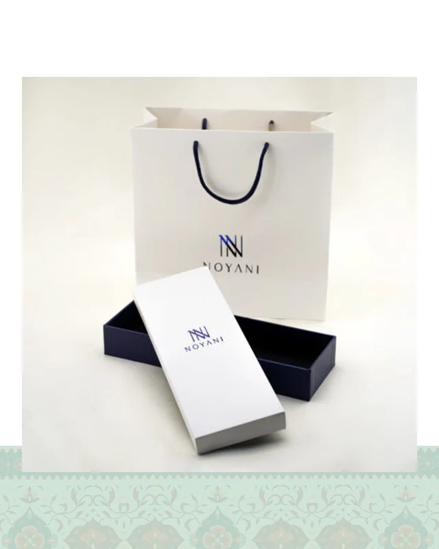 خرید دستمال گردن مردانه طرح کاشی کاری از ایران