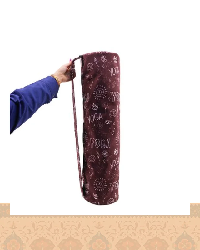 خرید کاور مت طرح یوگا ارزی