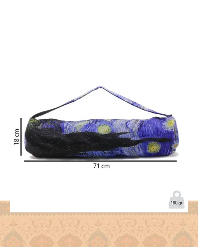 ارسال و فروش کاور مت طرح نقاشی شب پر ستاره اثر وینسنت ون گوگ در خارج از کشور